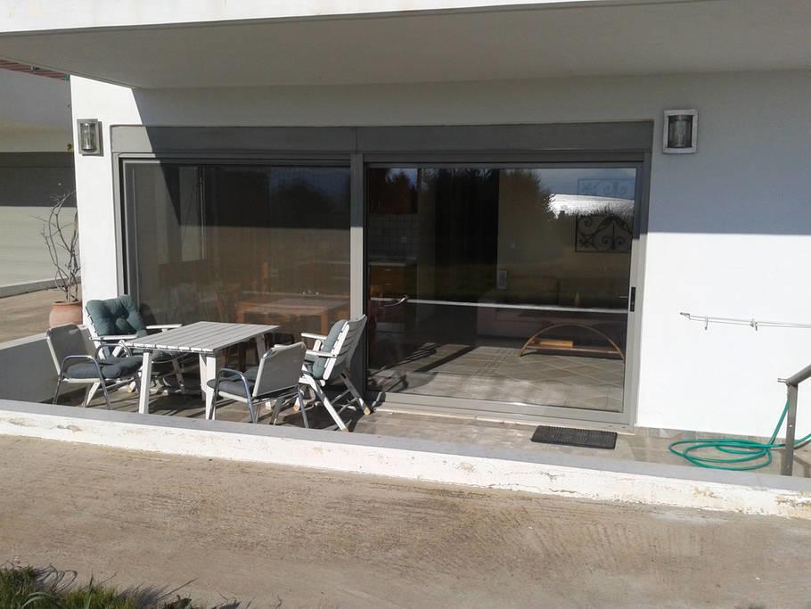 Villa Marvelous House By The Sea Limni Vouliagmenis Exterior foto