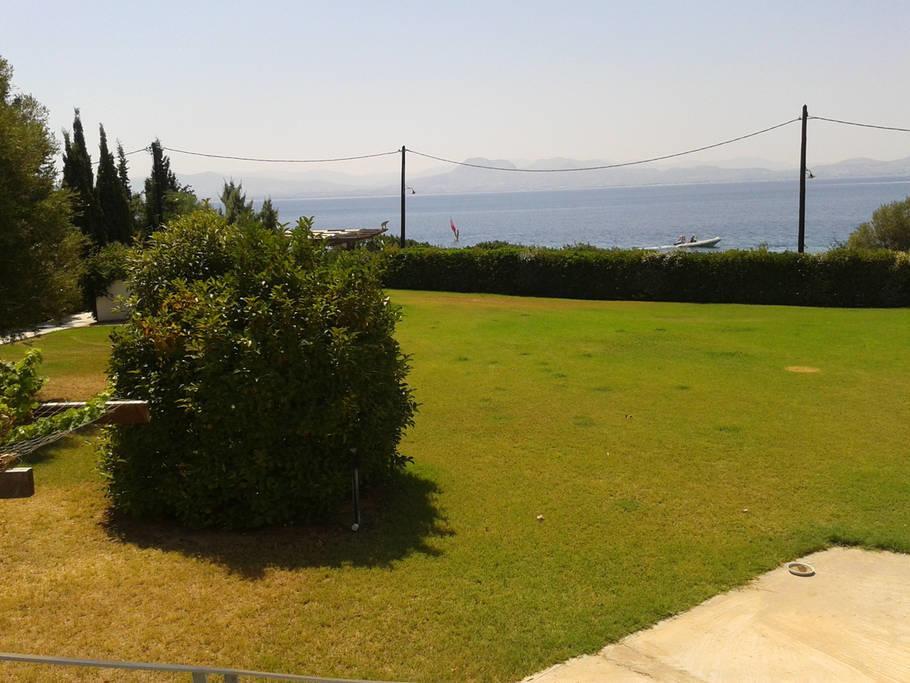 Villa Marvelous House By The Sea Limni Vouliagmenis Exterior foto