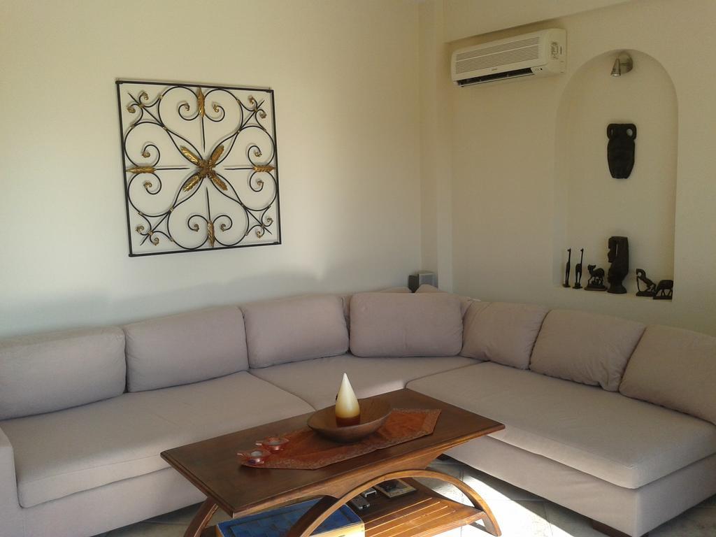 Villa Marvelous House By The Sea Limni Vouliagmenis Exterior foto